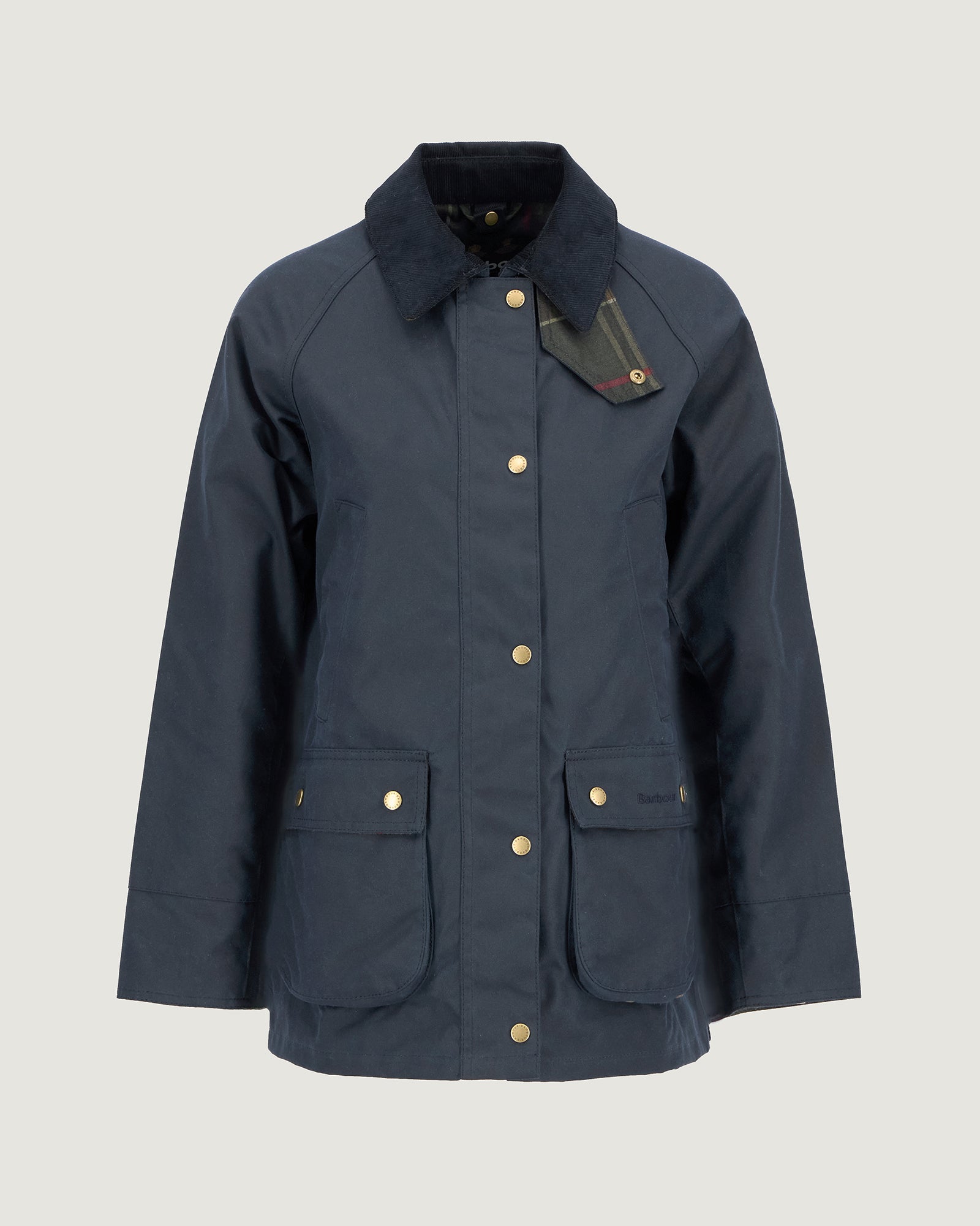 La Veste Barbour Cirée "acorn"