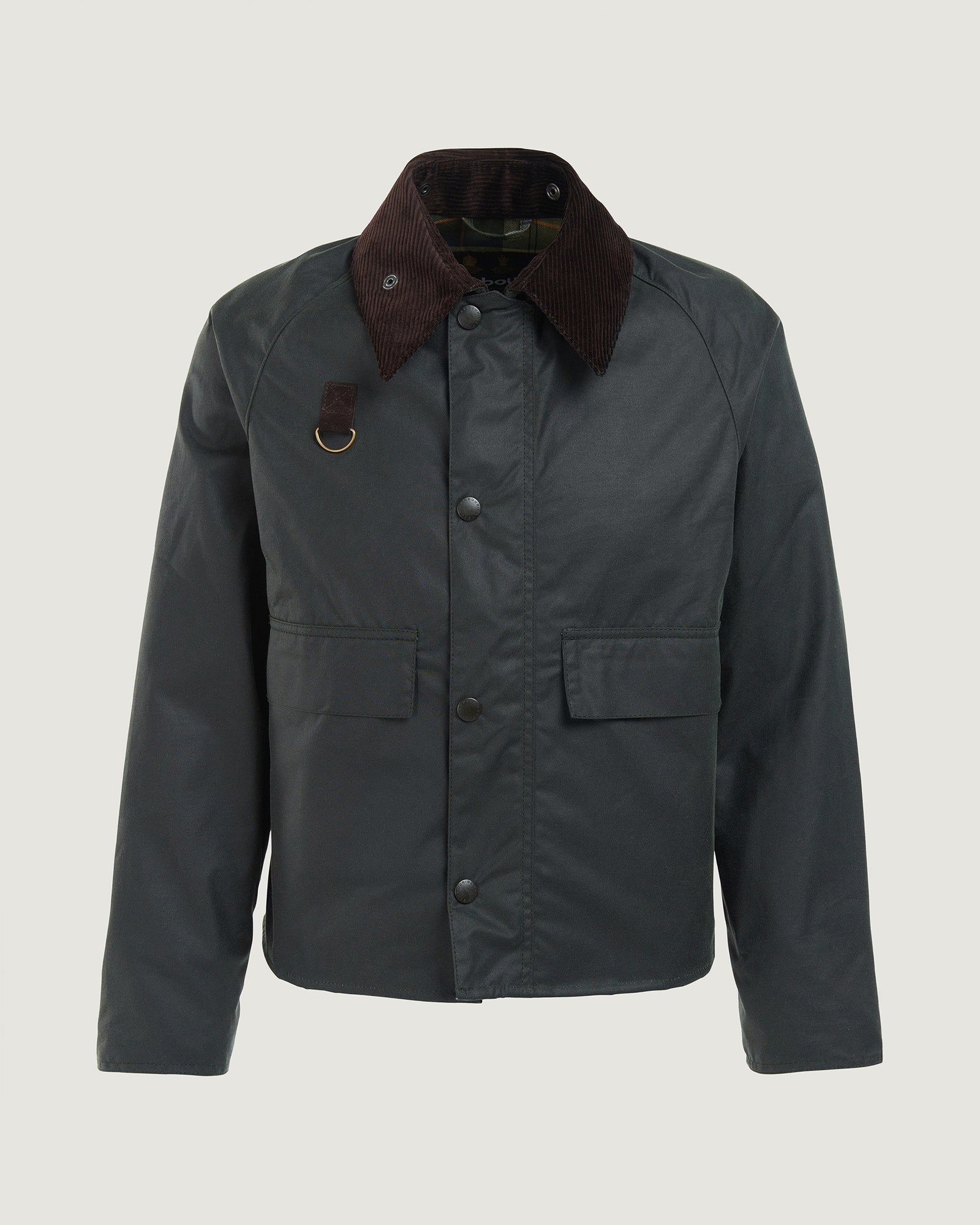 ジャケット・アウター Barbour SPEY WAXED COTTON 222MWX1212 Barbour SPEY Waxed Cotton Jacket L in Plain Khaki 222MWX1212
