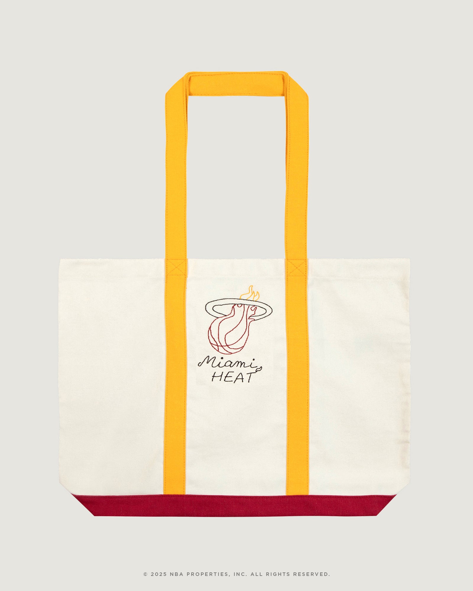 Mlb X Nba Miami Heat ozanam bag Maison Labiche
