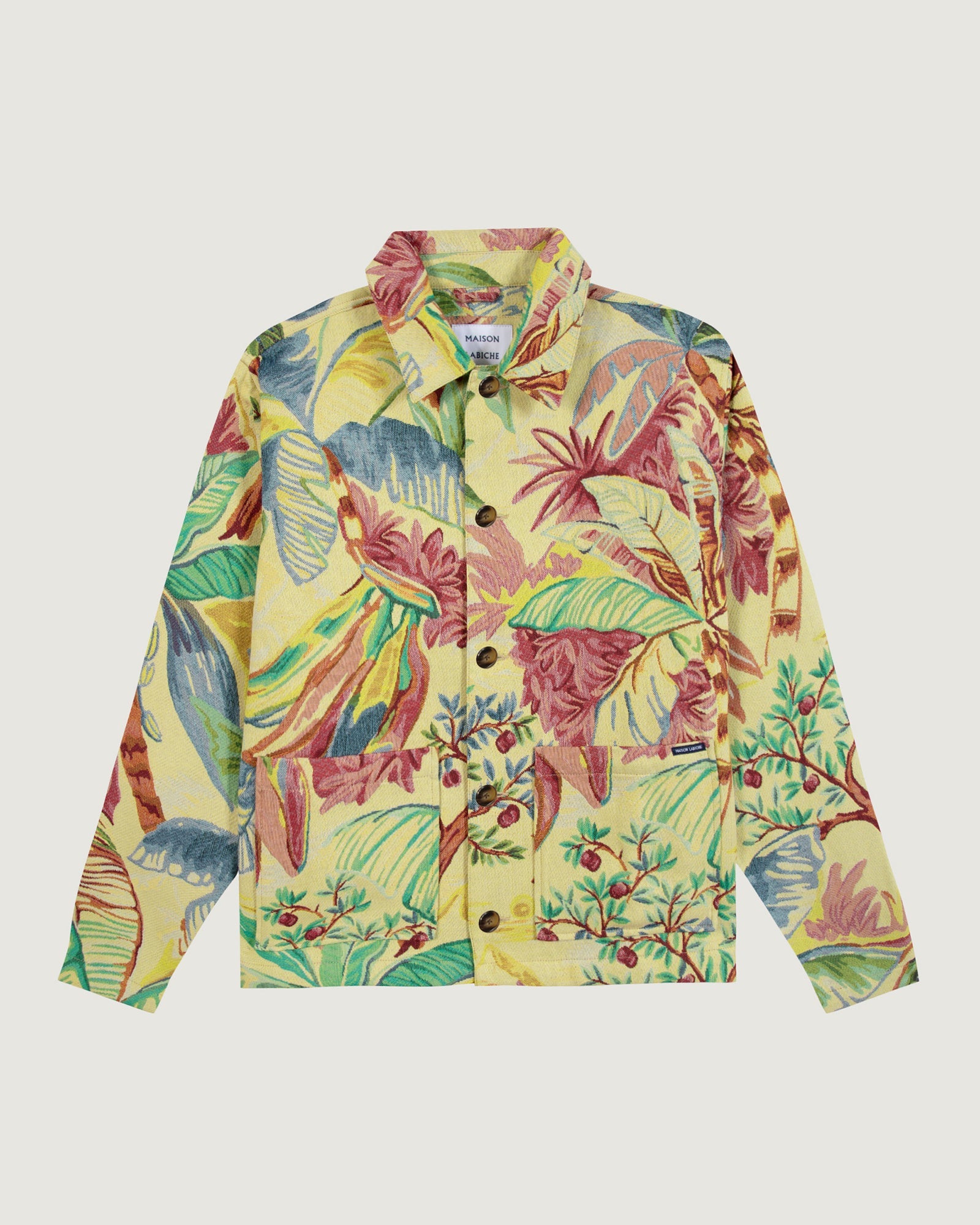 CHÉNE DE MAISON Jacquard blouse Jacquard