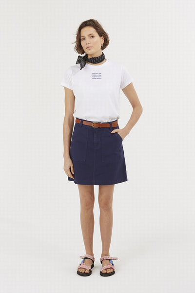 "argout" skirt branding rectangle mlb#color_navy