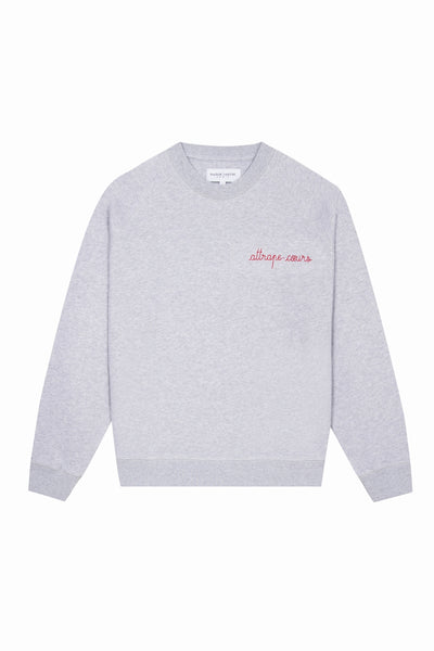 'attrape cœur' ledru sweatshirt#color_light-heather-grey