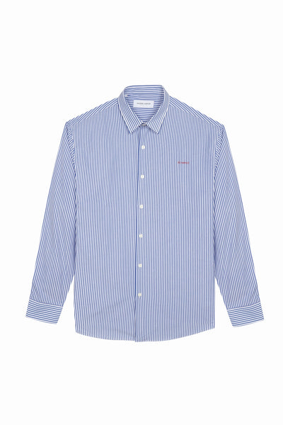 'décadence' bonne graine shirt decadence baton rouge 762#color_white-blue