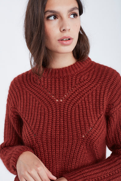 holy sweater 0#color_brown-red