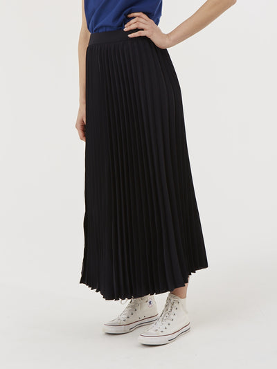 latin pleated skirt 0#color_navy