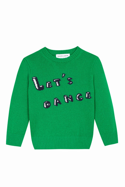 'let’s dance' daumesnil sweater#color_mint-green