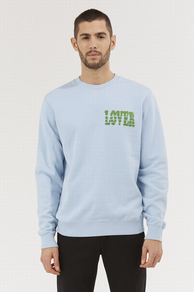 lover charonne sweatshirt flock poitrine pistachio 3322#color_sky-blue