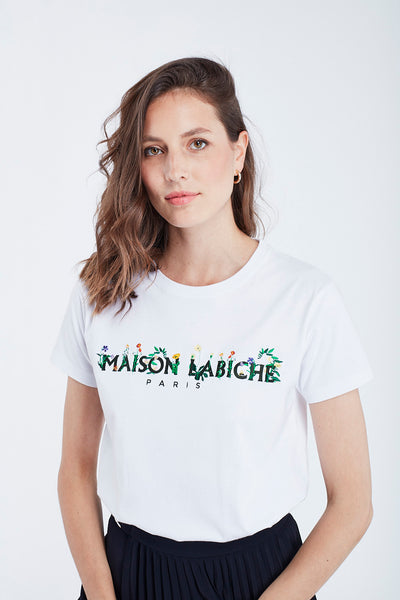 "maison labiche" saint mich t-shirt#color_white