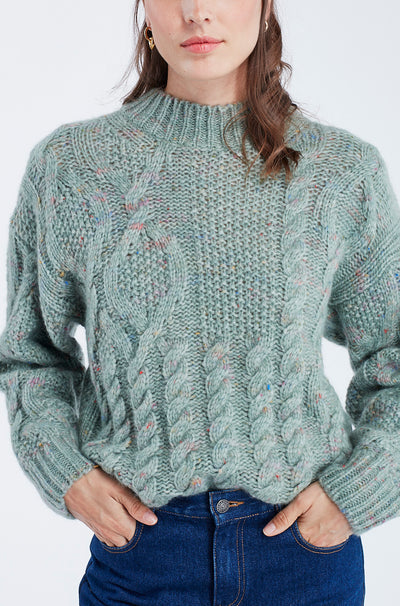 maison labiche sleves sweater 0#color_celadon-green