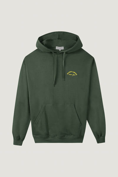 "manufacture" unisex réaumur hoodie#color_army-green