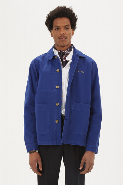 "master" sébasto unisex jacket#color_royal-blue