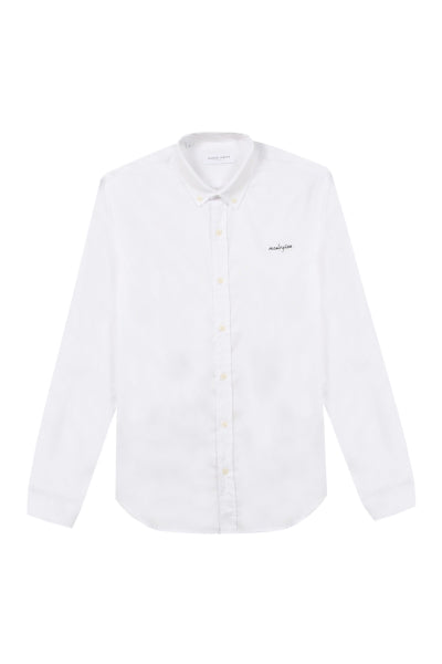 "masterpiece" malesherbes shirt#color_oxford-white