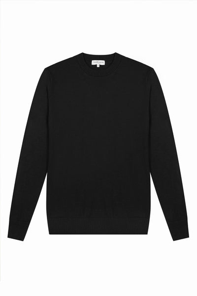 men's grand cerf sweater#color_black