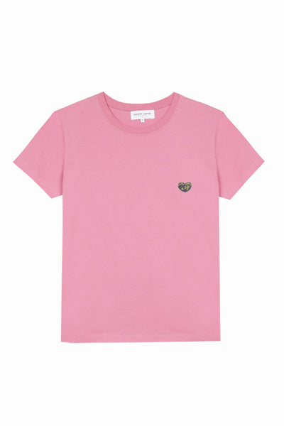 "mlb te kiffe" saint mich t-shirt#color_pink