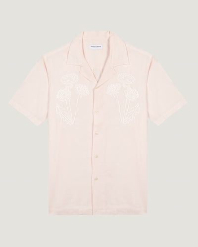 morney tencel shirt 'dandelion'#color_twill-english-pink