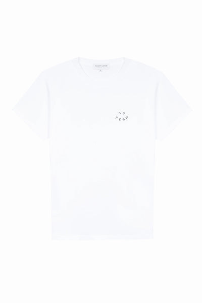 "no yeah" popincourt t-shirt baton ldc black#color_white