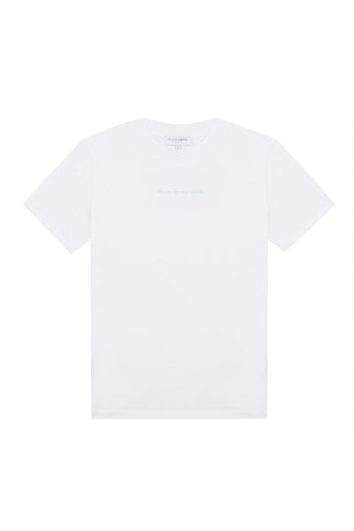 "please do not touch" repu t-shirt#color_white