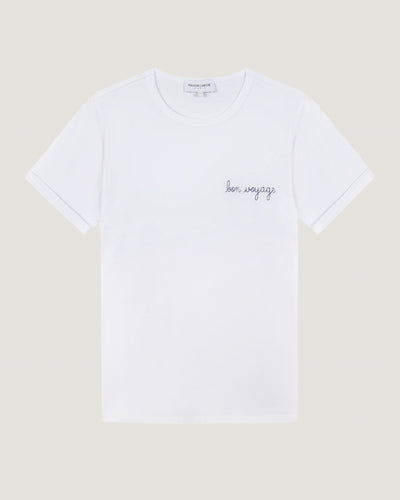 poitou t-shirt 'bon voyage'#color_white
