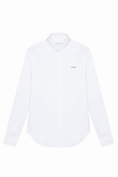 "the dude" malesherbes shirt 0#color_white
