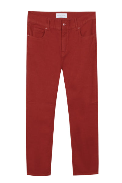 turbigo pants branding rectangle mlb#color_brown-red
