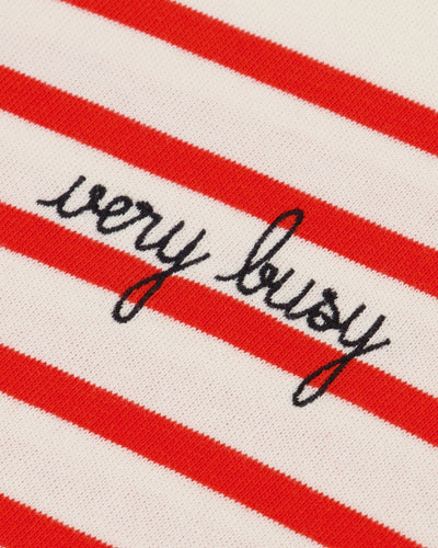 "very busy" montpar sailor shirt#color_ivory-poppy