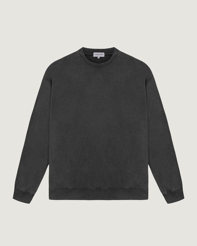 personalizable unisex ledru sweatshirt#color_carbon-washed