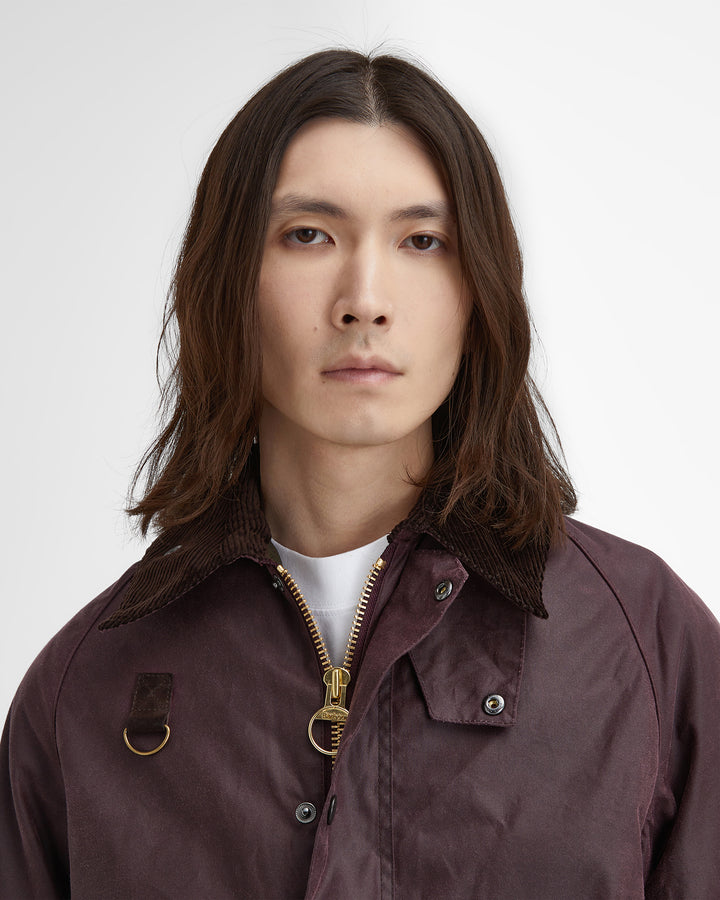 ジャケット・アウター Barbour SPEY WAXED COTTON 222MWX1212 BarbourMen_sUtilitySpeyWaxJack