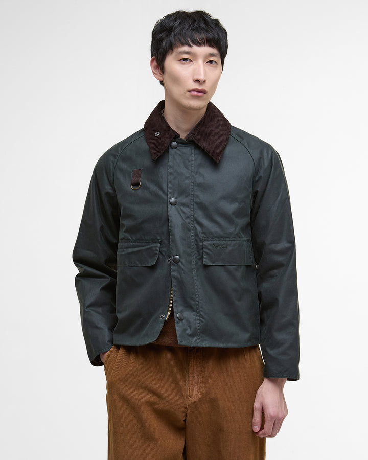 barbour/バブアー barbour spey wax jacket Spey