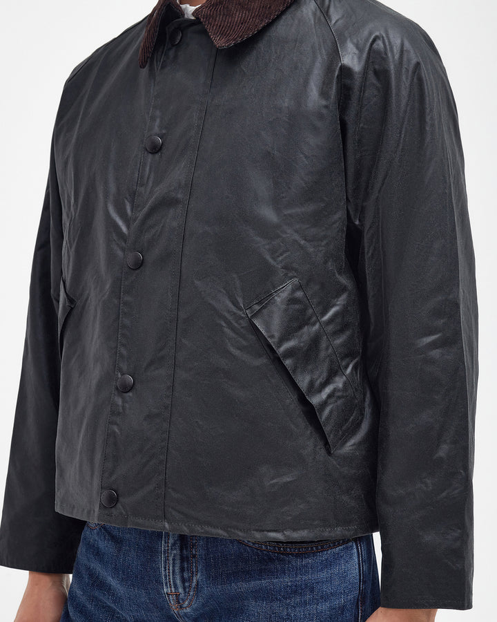 Barbour　NEW TRANSPORT JACKET　撥水　1701080 Transport