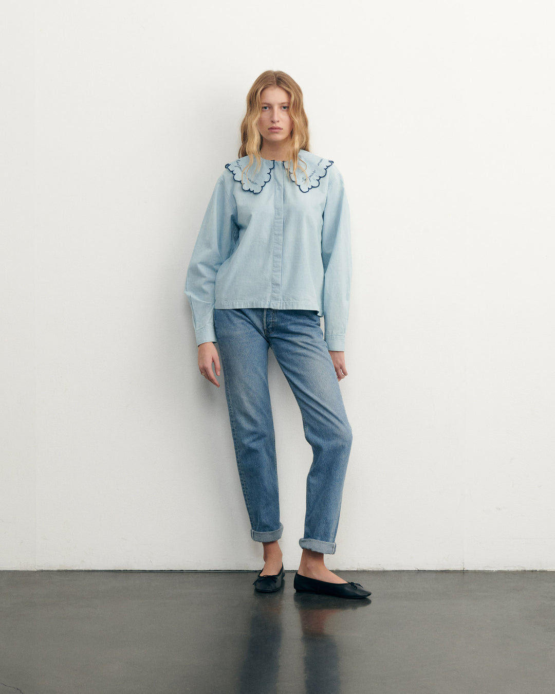 La Chemise Sourdière Chambray 
