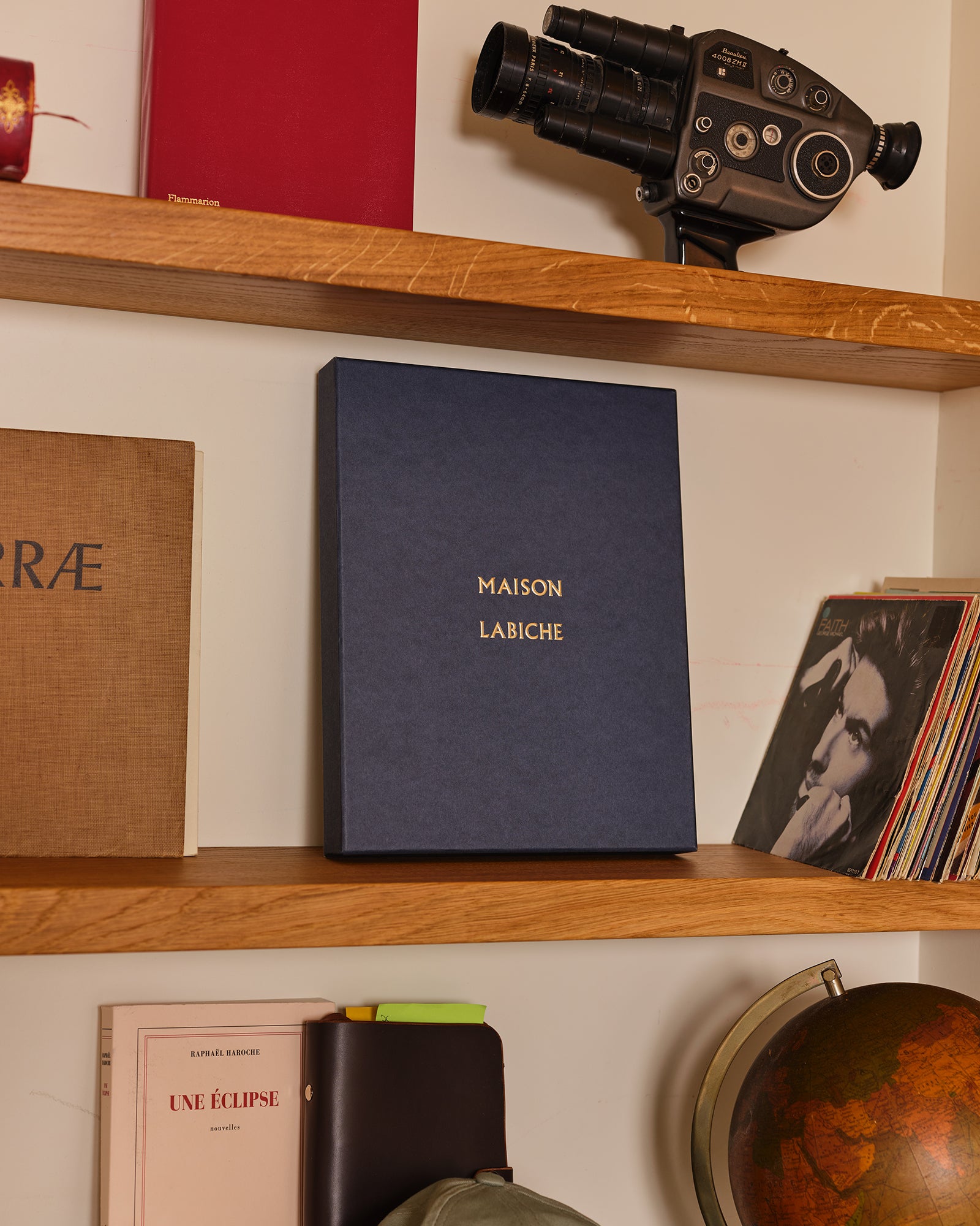 mens personalizable long sleeved colombier sailor shirt#color_ivory-navy