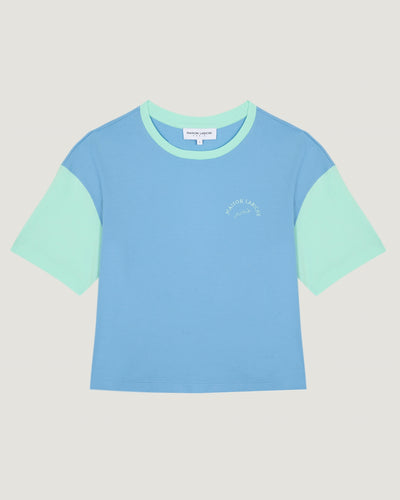 alesia t-shirt 'maison labiche'#color_school-blue-cb