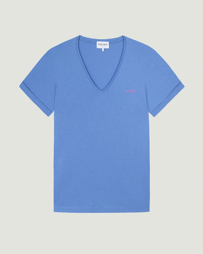 "amour" chateau t-shirt#color_azur-blue
