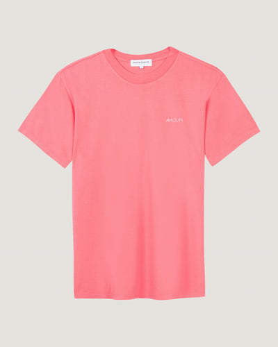 "amour" popincourt t-shirt#color_coral