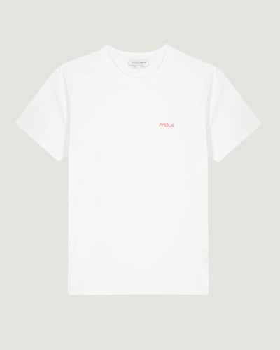 "amour" popincourt t-shirt#color_white