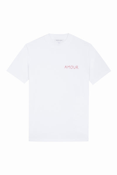 "amour" saint mich t-shirt baton rouge / gots#color_white