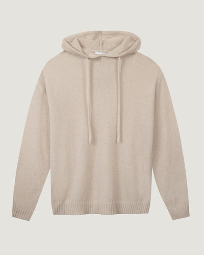 barrault knitwear hoodie#color_sandstone