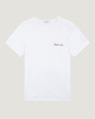 "basta cosi" poitou t-shirt#color_white