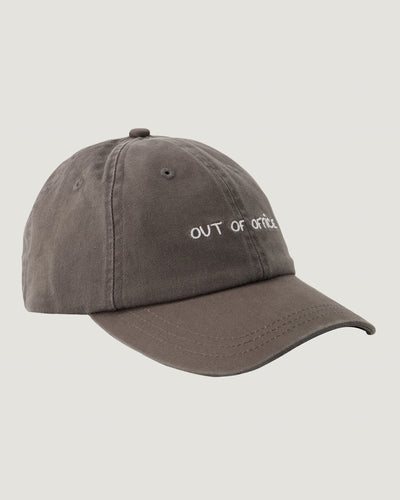 beaumont cap 'out of office'#color_twil-carbon-washed