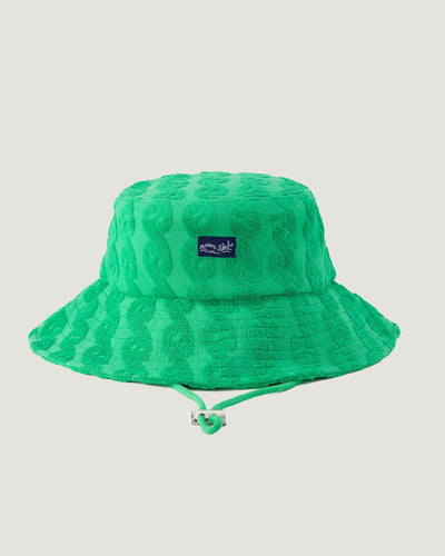 brantome 'terry cloth' bucket hat#color_cactus-green