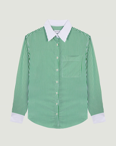 "breaking le internet" loutil shirt#color_green-stripes