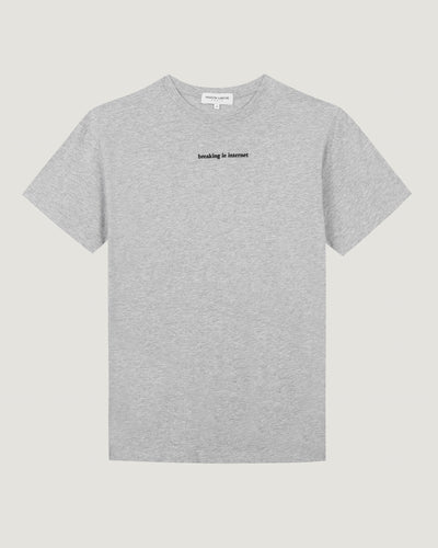 "breaking le internet" popincourt t-shirt#color_light-heather-grey