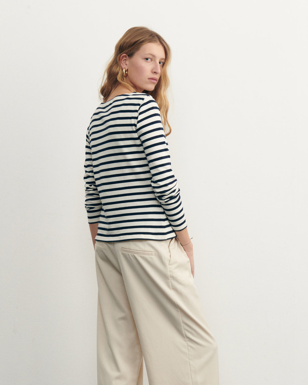 Marinière Colombier A brodée amore Maison Labiche