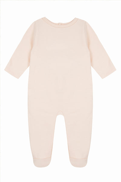 cotton fleece  pajamas#color_english-pink