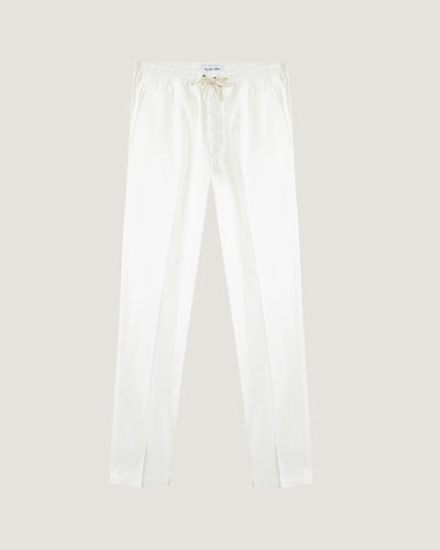 cotton twil arcade pants#color_off-white