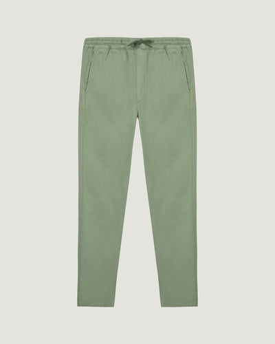 cotton twill arcade pant#color_twill-olive-green
