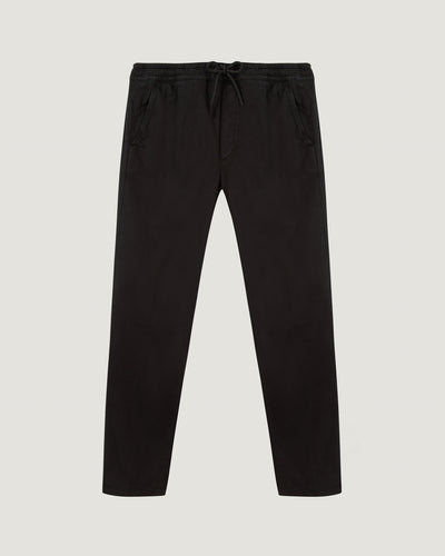 cotton twill arcade pants#color_black