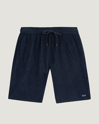 duperré 'terrycloth' shorts#color_dark-navy