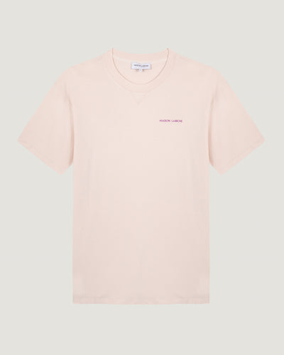 duras oversized t-shirt 'maison labiche'#color_english-pink-washed