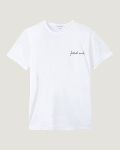 "french touch" poitou t-shirt#color_white